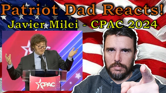 PDR - Javier Milei CPAC 2024 Speech - Reference Link