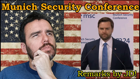 JD Vance - Remarks at the MSC!