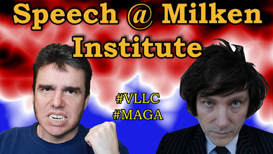 Milei - Milken Institute Speech - Reference Links