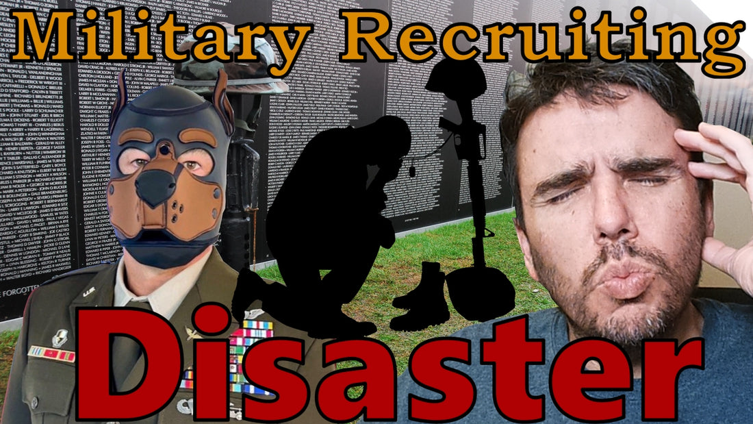 Patriot Dad - Episode 12 - Military Recruiting Disaster - Reference Links