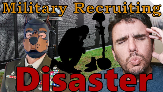 Patriot Dad - Episode 12 - Military Recruiting Disaster - Reference Links