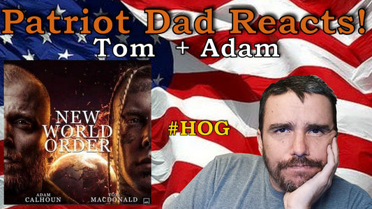 PDR - Tom MacDonald and Adam Calhoun - New World Order - Reference Link