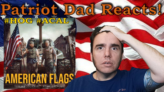 PDR - Tom and Adam - American Flags - Reference Link