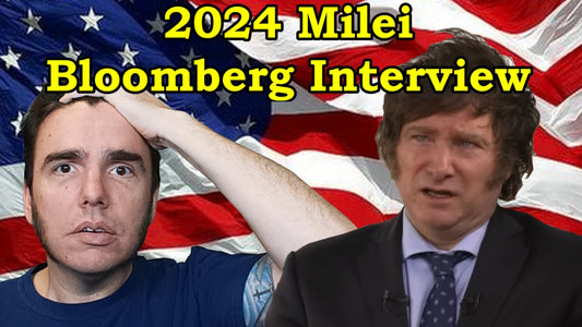 Milei's Interview on Bloomberg Aug 2023 - Reference Links