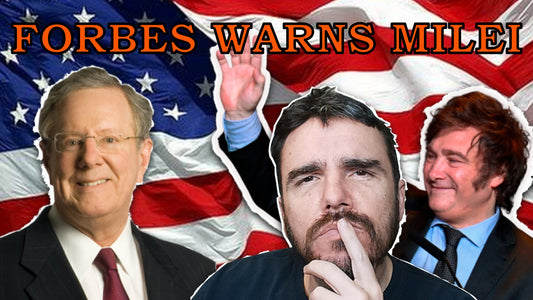 PDR E55 - Steve Forbes Letter to Milei - Reference Link