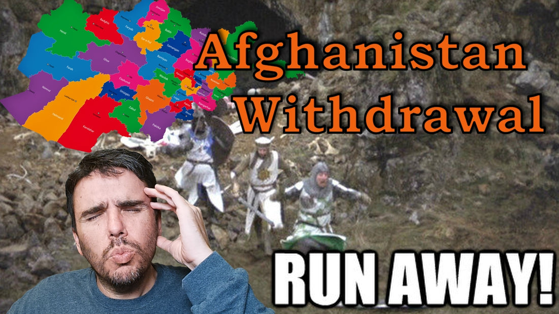 Patriot Dad - Episode 29 - Afghanistan Withdrawal - Reference Links