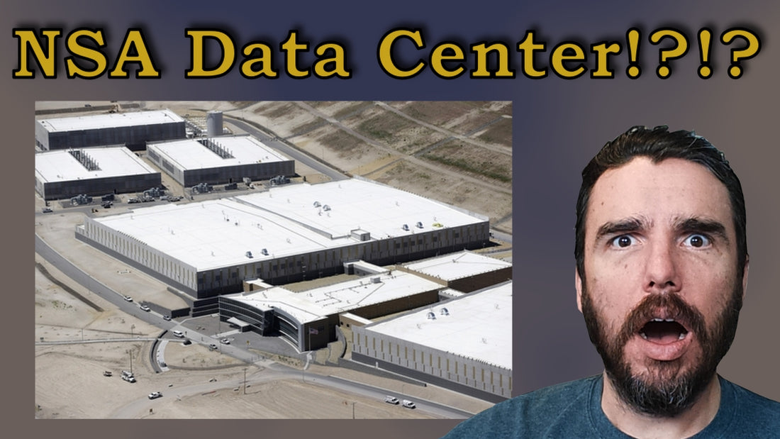 Patriot Dad - Episode 35 - NSA Data Center - Reference Links