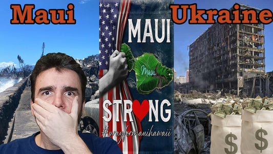 Maui vs. Ukraine funding - Reference Links