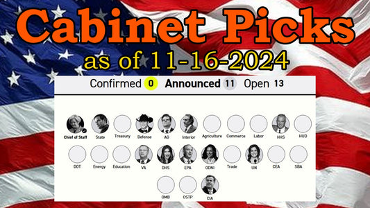 Cabinet Picks 11-16-2024