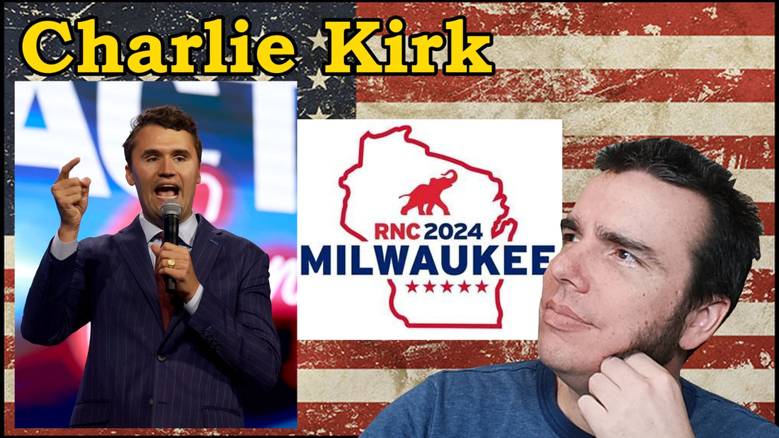 RNC 2024 - Charlie Kirk - Reference Link