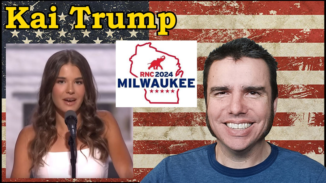 RNC 2024 - Kai Trump Speech - Reference Link