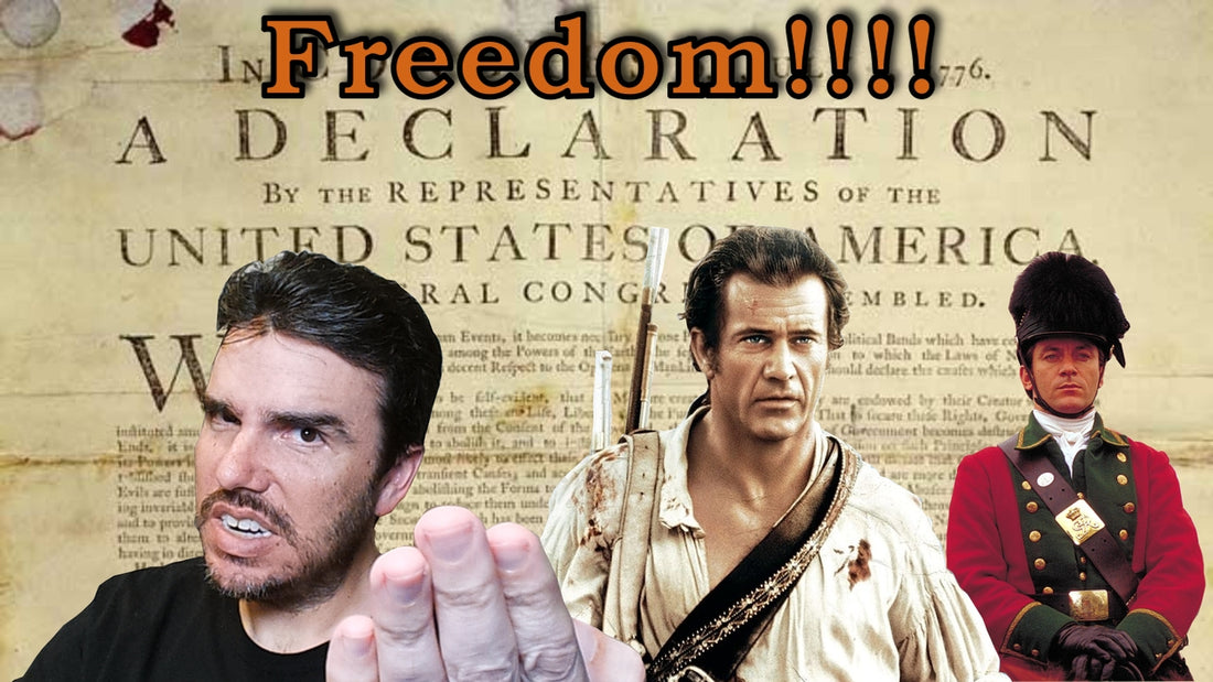 Patriot Dad - Episode 20 - Declaration of Independence - Reference Links