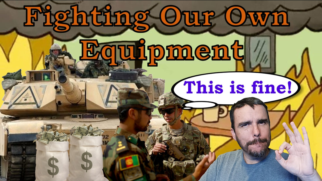 Patriot Dad - Episode 18 - Fighting Our Own Equipment - Reference Links