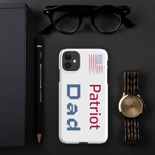 Patriot Dad - Snap case for iPhone®