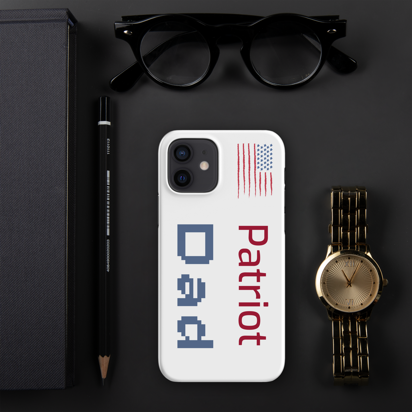 Patriot Dad - Snap case for iPhone®