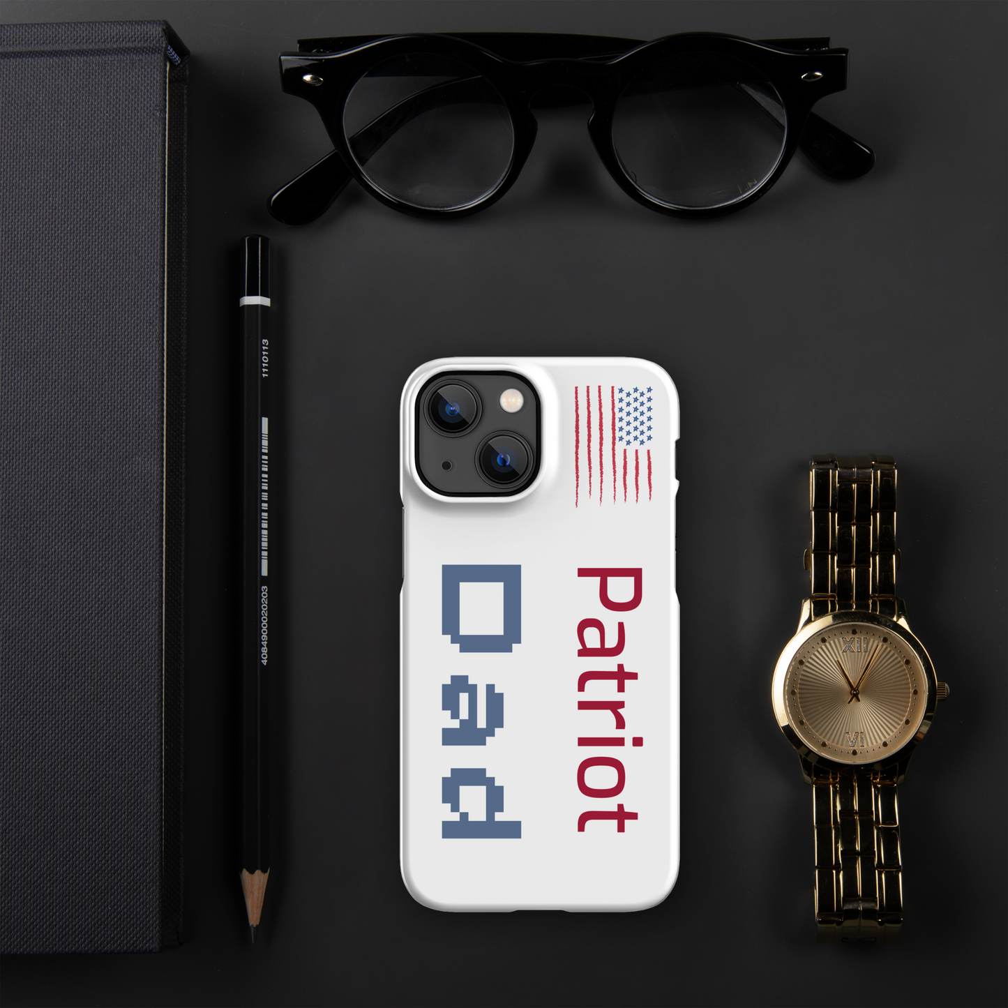 Patriot Dad - Snap case for iPhone®