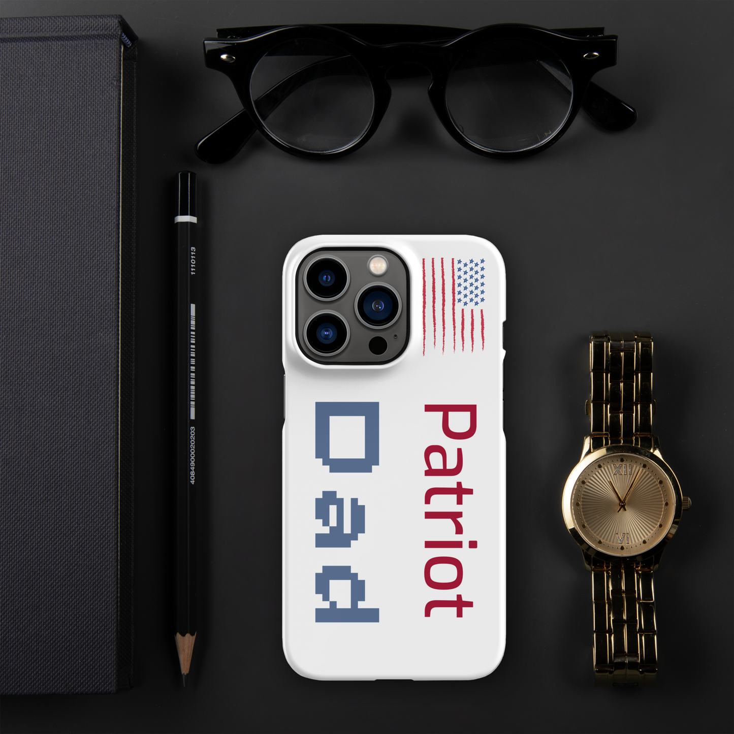 Patriot Dad - Snap case for iPhone®