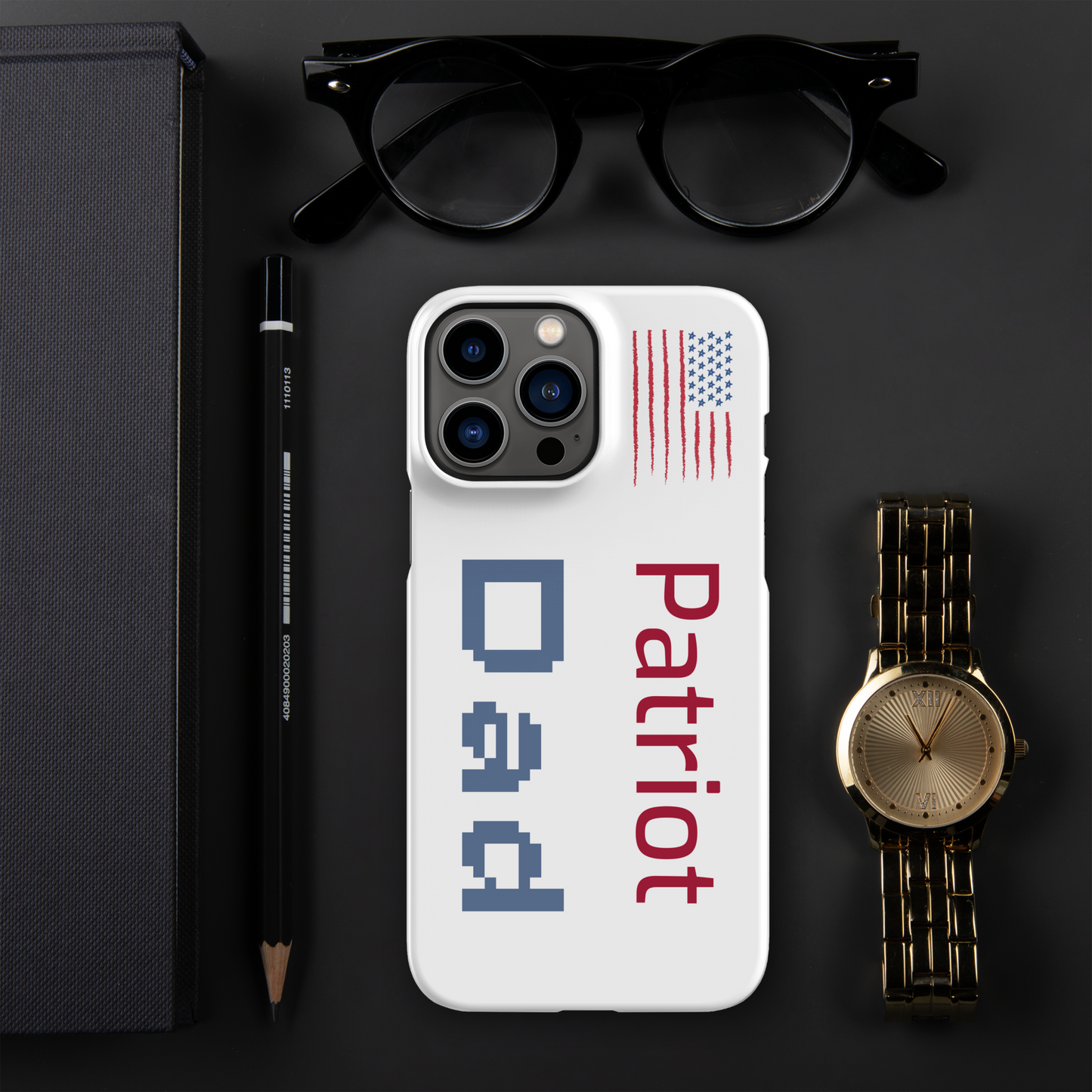 Patriot Dad - Snap case for iPhone®