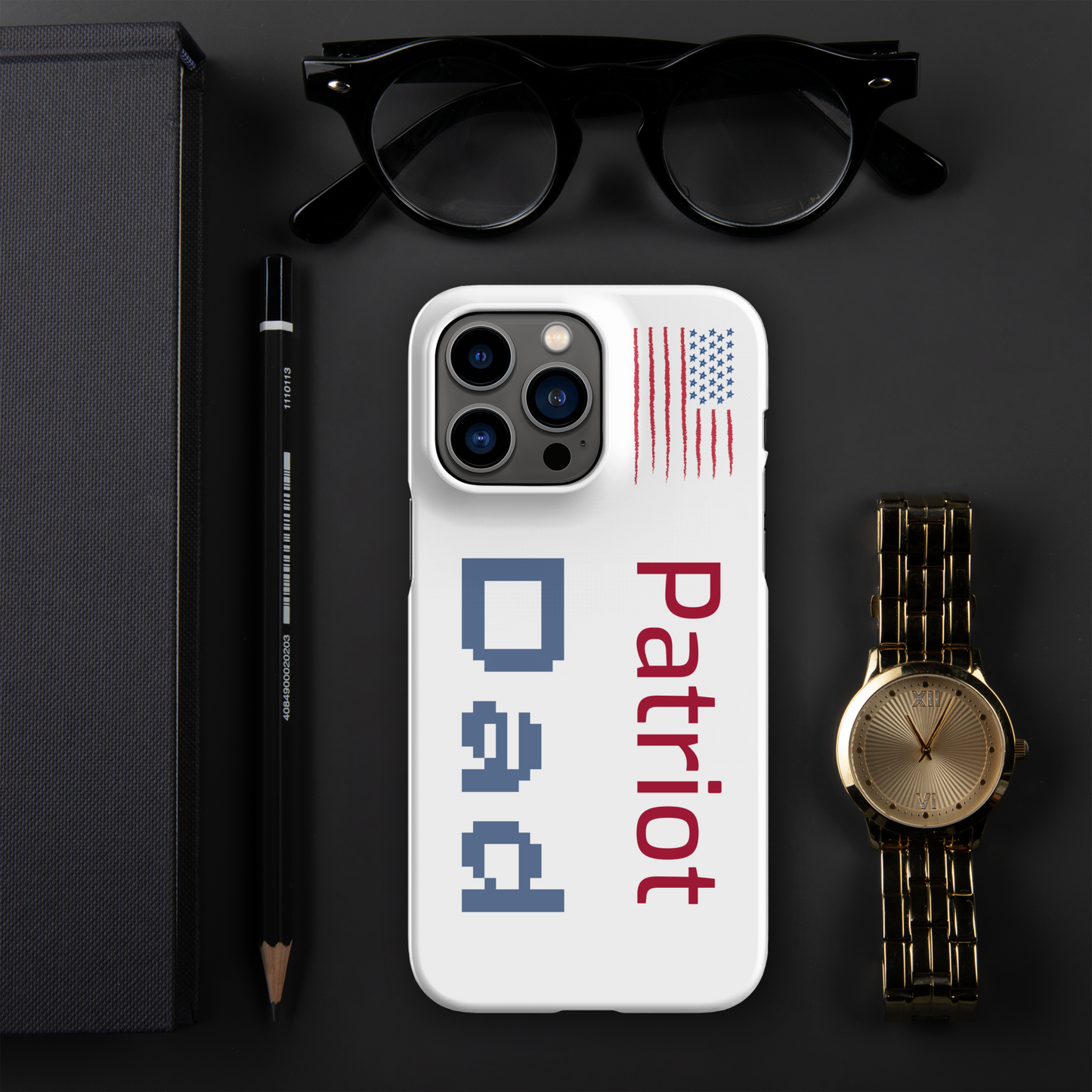 Patriot Dad - Snap case for iPhone®