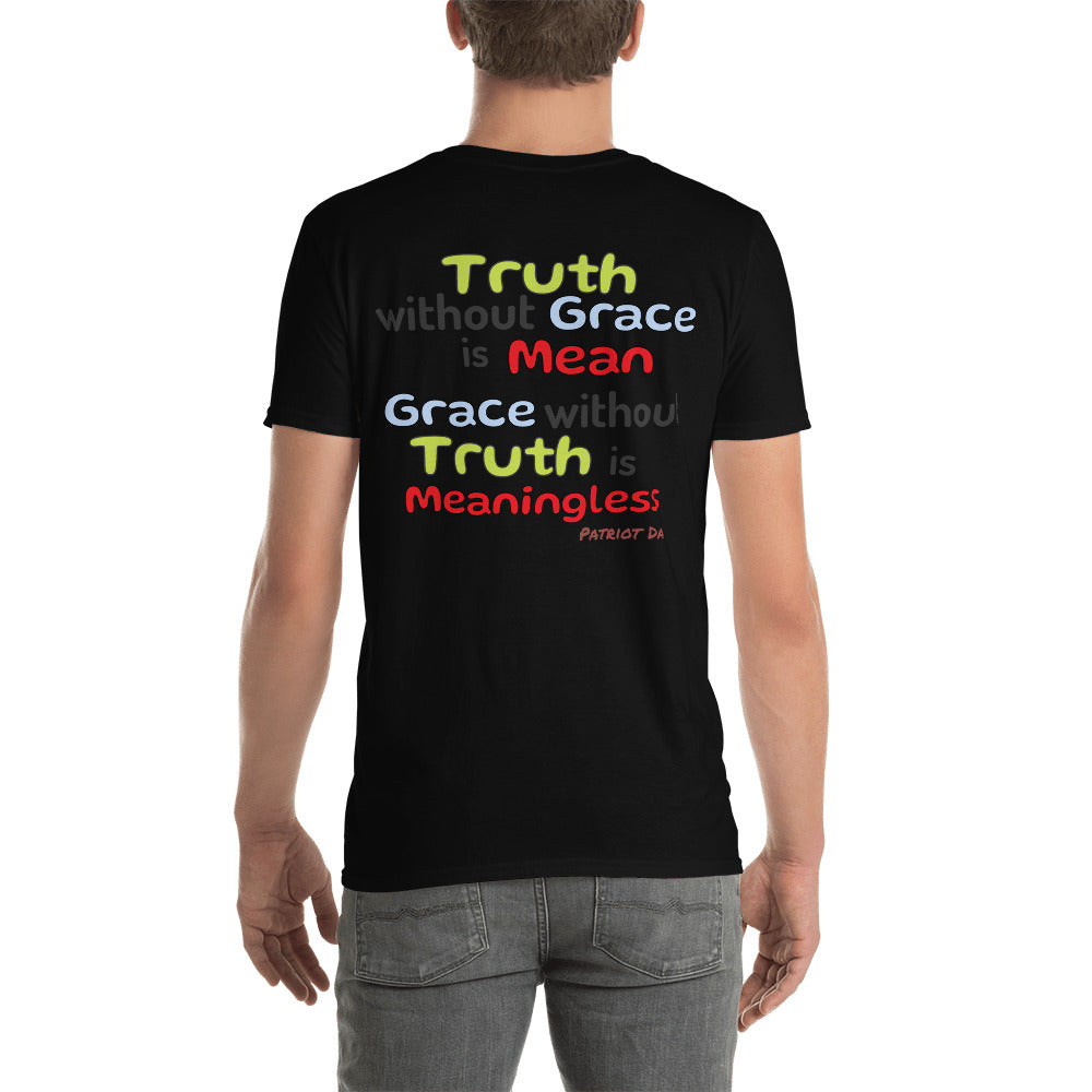 Trust without Grace - Short-Sleeve Unisex T-Shirt