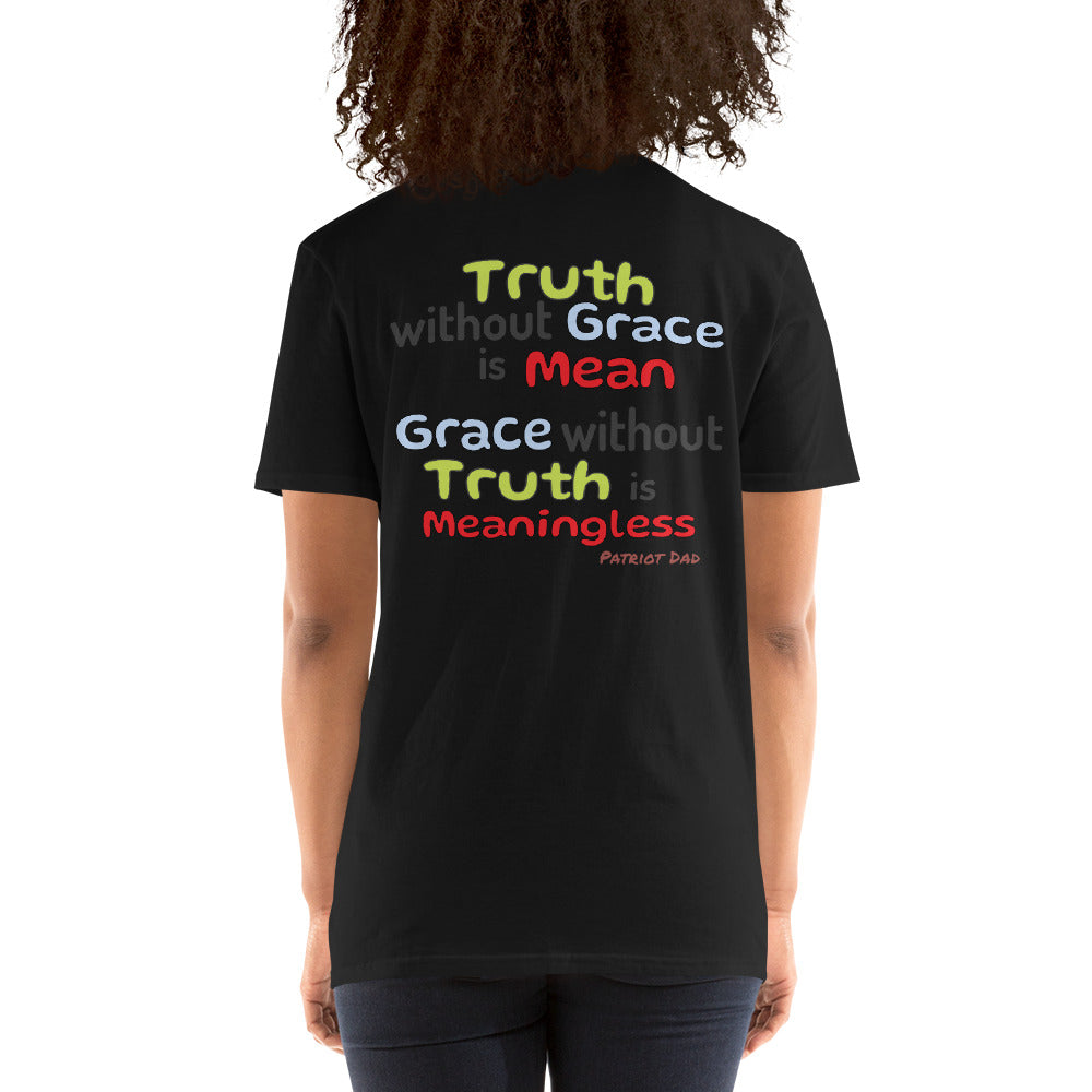 Trust without Grace - Short-Sleeve Unisex T-Shirt