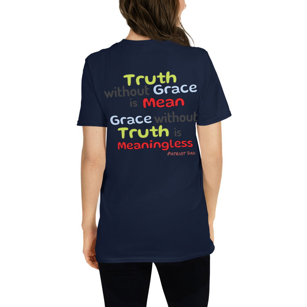 Trust without Grace - Short-Sleeve Unisex T-Shirt