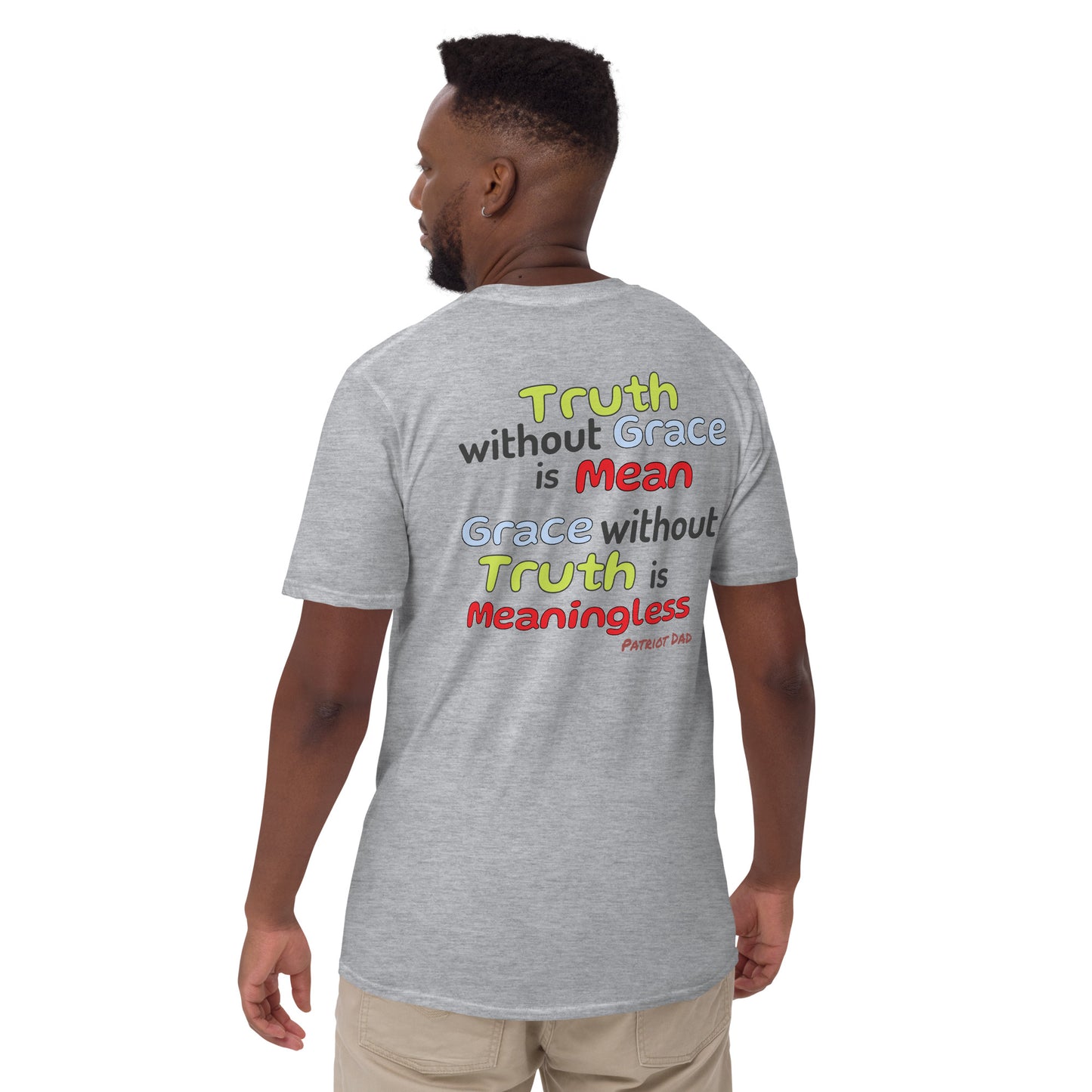 Trust without Grace - Short-Sleeve Unisex T-Shirt